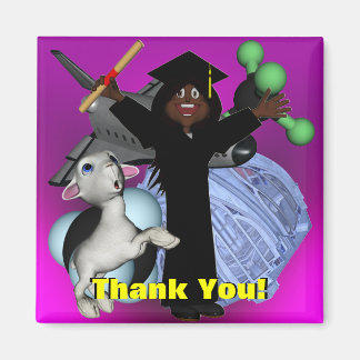 Graduation Day Thank You Magnet