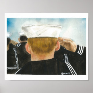 Graduation Day USN Poster