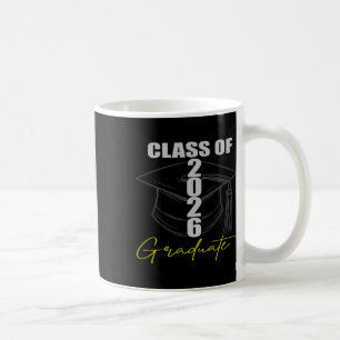 Graduation Decorations 2026 Black Cl Of 2026 Gradu Coffee Mug