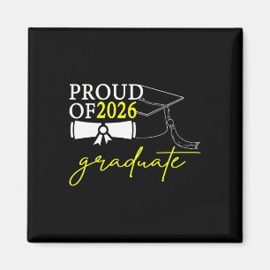 Graduation Decorations 2026 Proud Of 2026 Graduate Magnet