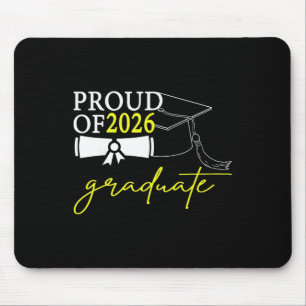 Graduation Decorations 2026 Proud Of 2026 Graduate Mouse Pad