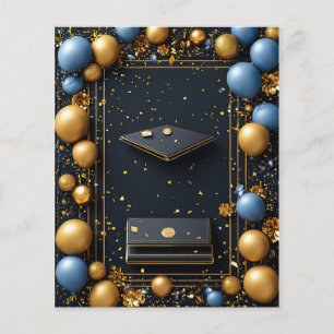 Graduation Decorative Arrangement Flyer