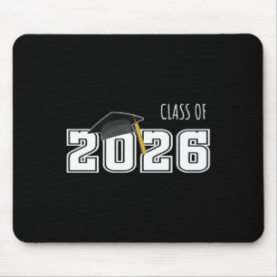 Graduation Design For Senior 2026 Design Retro Cl Mouse Pad
