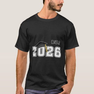 Graduation Design For Senior 2026 Design Retro Cl T-Shirt