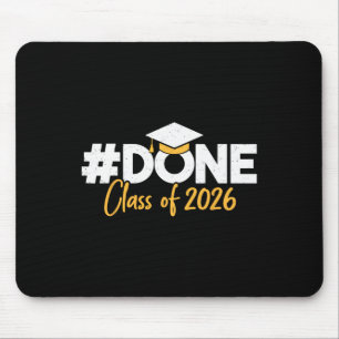 Graduation Done Cl Of 2026 Grad Student _1  Mouse Pad