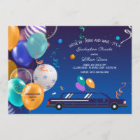 Graduation Drive Through Parade Invitation
