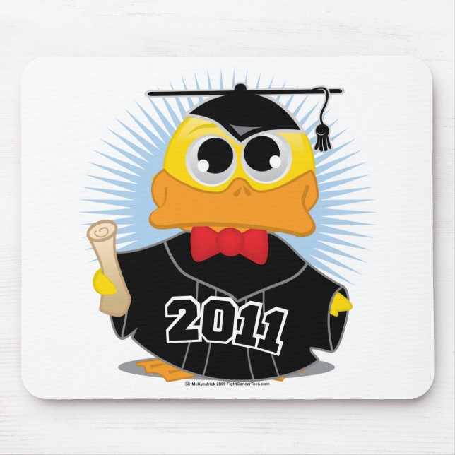 Graduation Duck 2011 Mouse Pad (Front)