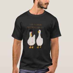 Graduation Ducks Spread Your Wings and Fly T-Shirt