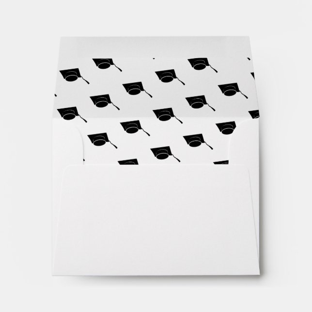 Graduation Elegant Senior Grad 2026 Envelope (Back (Bottom))