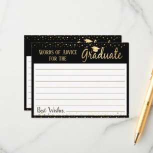 Graduation Elegant Words of Advice