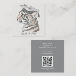 Graduation Enclosure Card with QR Code