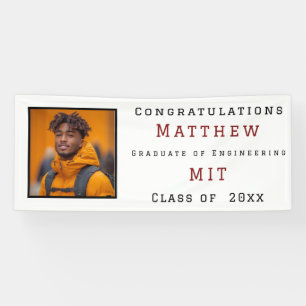 Graduation Engineering Personal Photo Banner