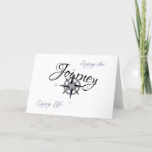 Graduation- Enjoy the Journey-Enjoy Life Card