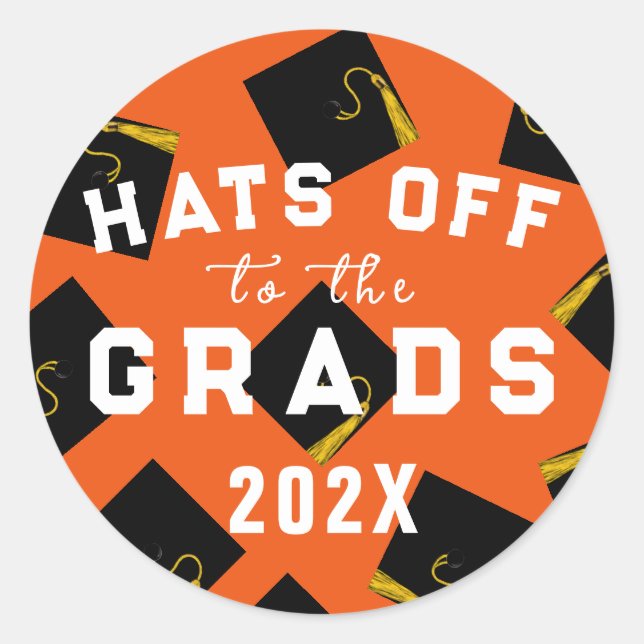 Graduation Envelope Seals (Front)
