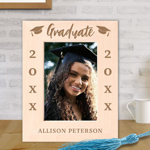 Graduation Etched Frames