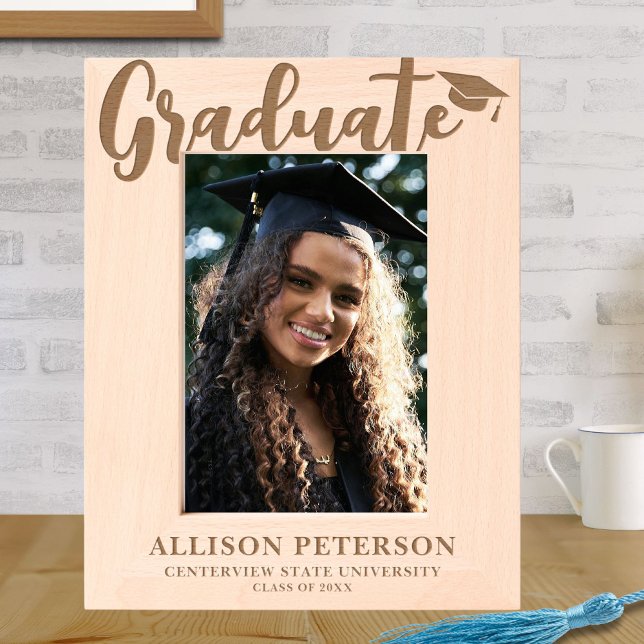 Graduation Etched Frames (Creator Uploaded)