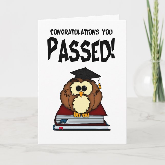Graduation / Exams - Congratulations Graduation Pa Card (Front)