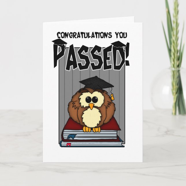 Graduation / Exams - Congratulations Graduation Pa Card (Front)