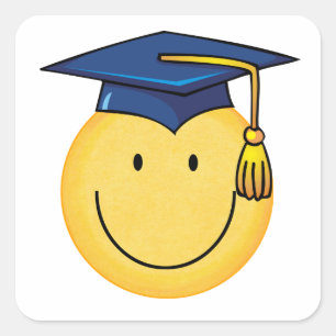 Graduation Face Sticker