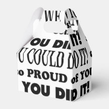 Graduation Favour Box