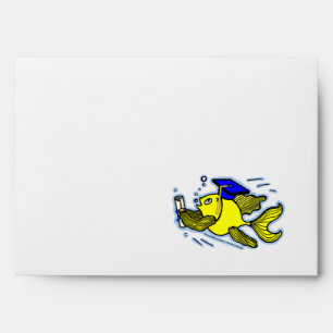 Graduation Fish Graduate funny ENVELOPE