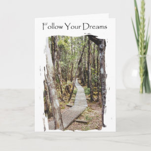 Graduation - Follow Your Dreams Card