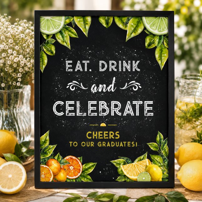 Graduation Food Sign (Creator Uploaded)