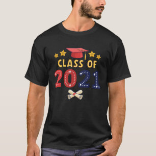 Graduation for Her Him 2021 Bachelors Masters Coll T-Shirt