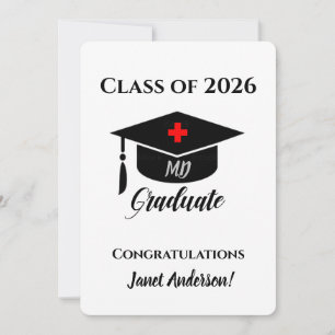 Graduation for Medical Doctor Invitation