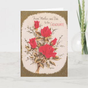 Graduation from Mum and Dad Card