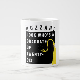 Graduation Funny 2026 Quote Large Coffee Mug