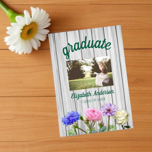 Graduation Garden Party Announcement (Creator Uploaded)