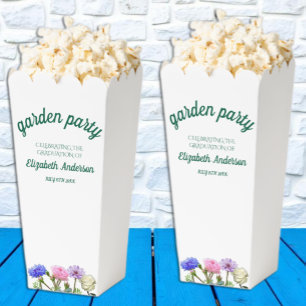 Graduation Garden Party Favour Box