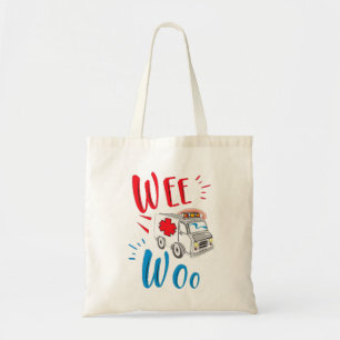 graduation gift, ambulance, patient tote bag