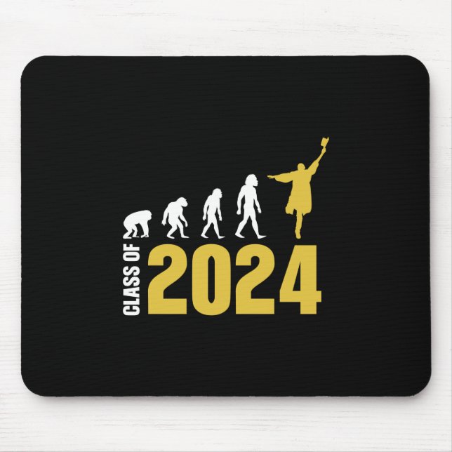 Graduation Gift | Class Of 2024 Mouse Pad (Front)