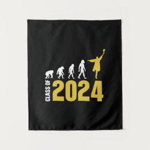 Graduation Gift Class Of 2024 Tapestry