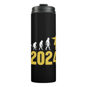Graduation Gift Class Of 2024 Thermal Tumbler