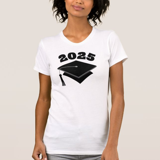 Graduation Gift Class of 2025 T-Shirt (Front)