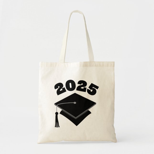 Graduation Gift Class of 2025 Tote Bag (Front)