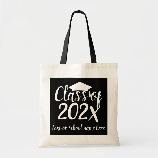 Graduation Gift Class Of School Tote Bag (Front)