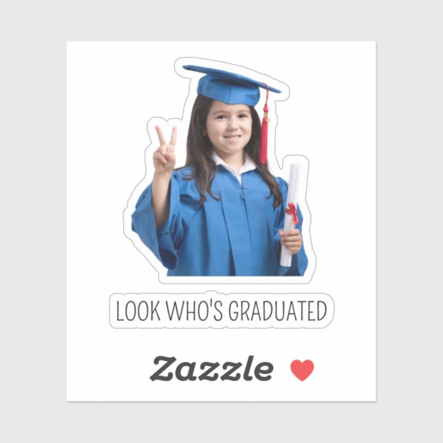 Graduation Gift, Custom Graduation Party Decoratio (Sheet)