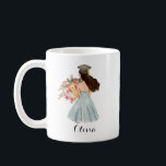 Graduation gift for best friend coffee mug<br><div class="desc">Graduation gift for best friend She Believed She Could So she did</div>