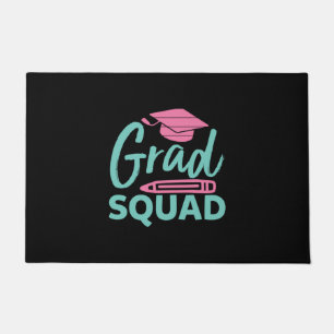 Graduation Gift Grad Squad Doormat