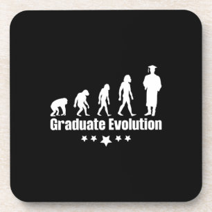 Graduation Gift Graduate Evolution Coaster