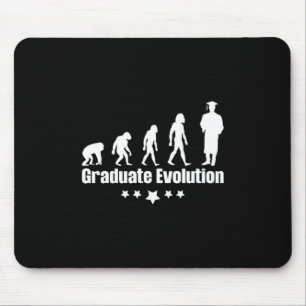Graduation Gift Graduate Evolution Mouse Pad