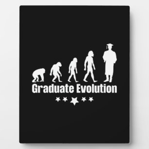 Graduation Gift Graduate Evolution Plaque