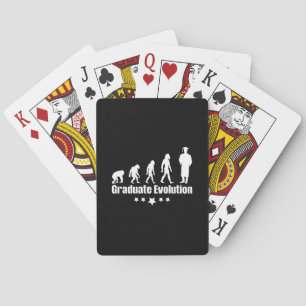 Graduation Gift   Graduate Evolution Playing Cards