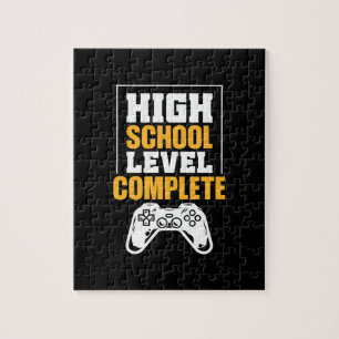 Graduation Gift High School Level Complete Jigsaw Puzzle