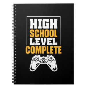 Graduation Gift High School Level Complete Notebook