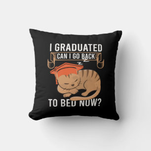 Graduation Gift   I Graduated Can I Go Back Cushion